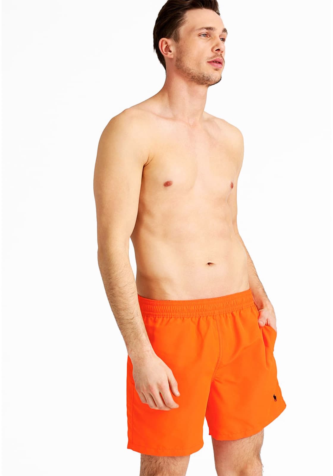 Polo Traveler Short -710590461 - 002 Rescue Orange