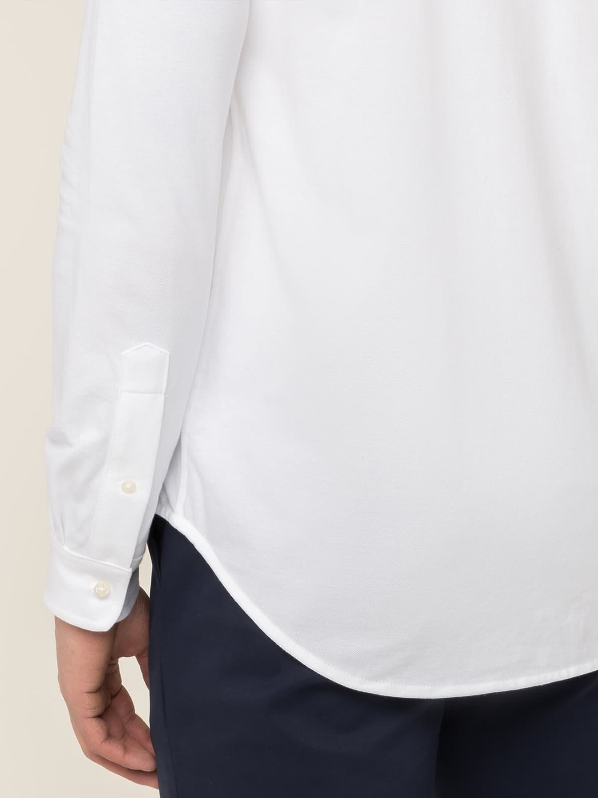 Men's Shirts Polo Ralph Lauren White