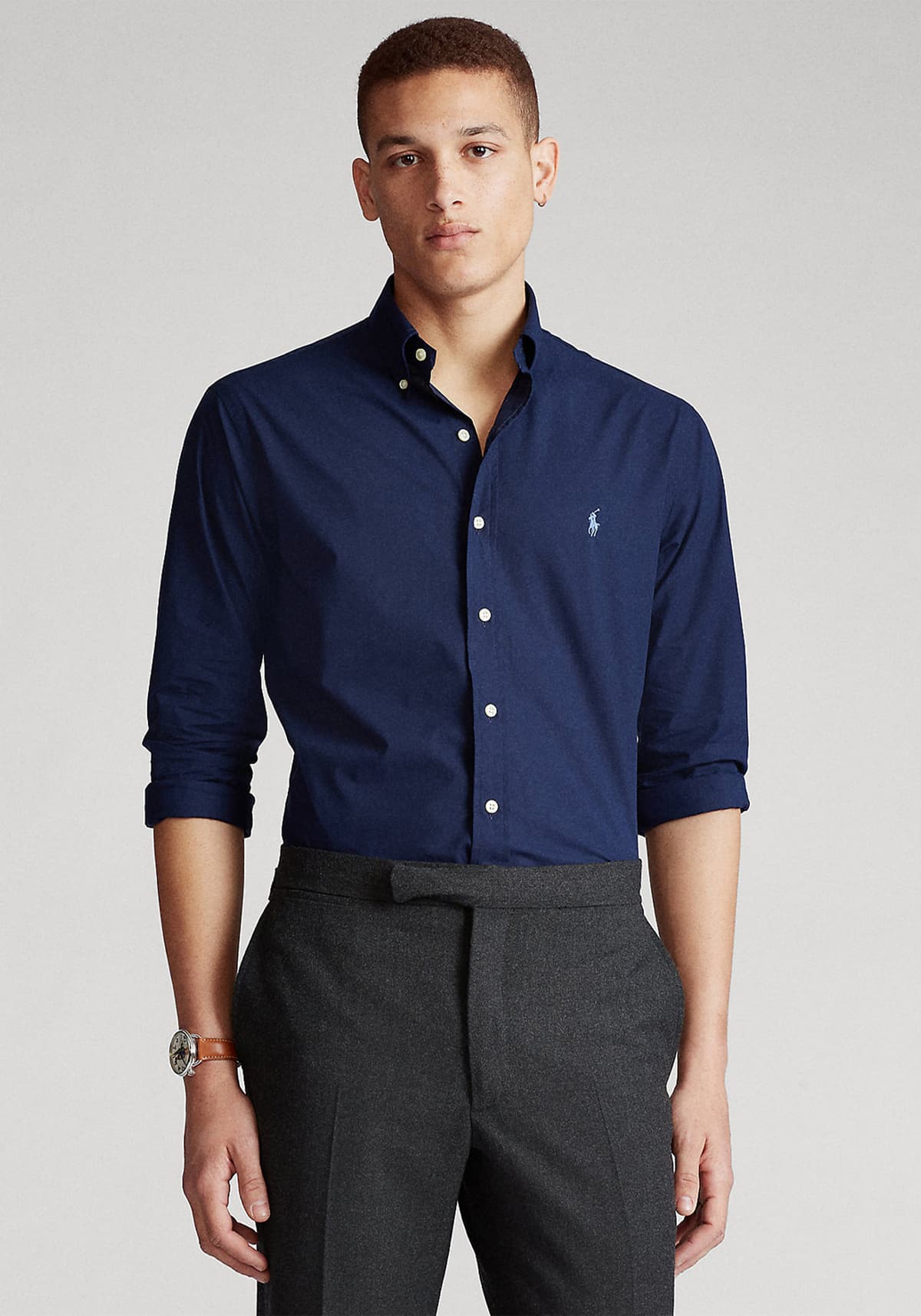 Men's Shirts Polo Ralph Lauren White