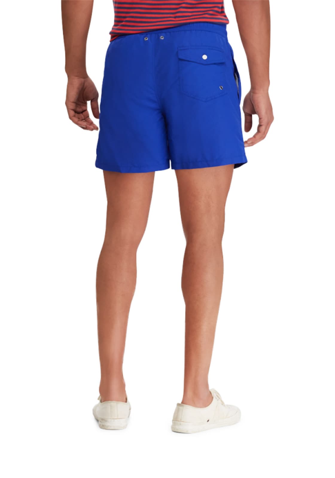 Polo Traveler Short 710659017 - 007 Blue Royal