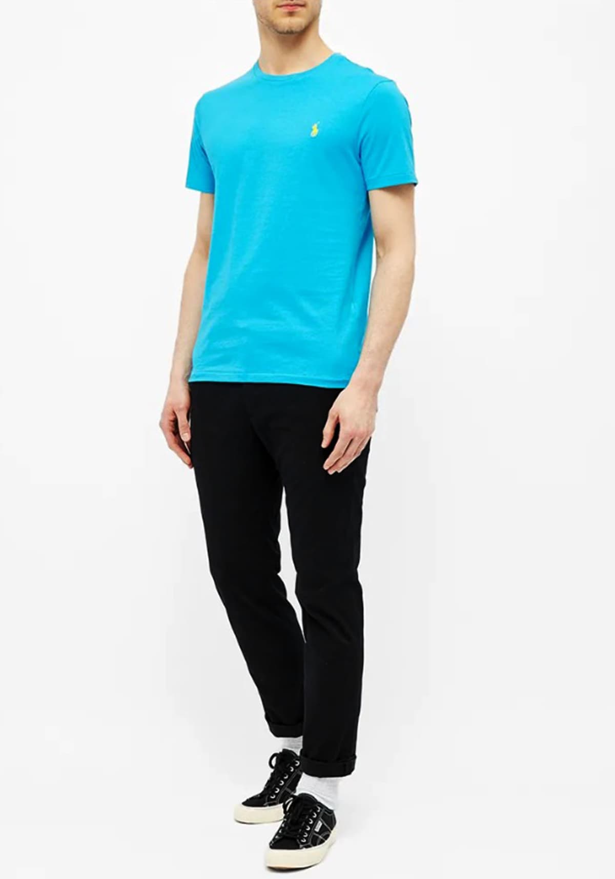 Men's T-Shirts Polo Ralph Lauren Blue