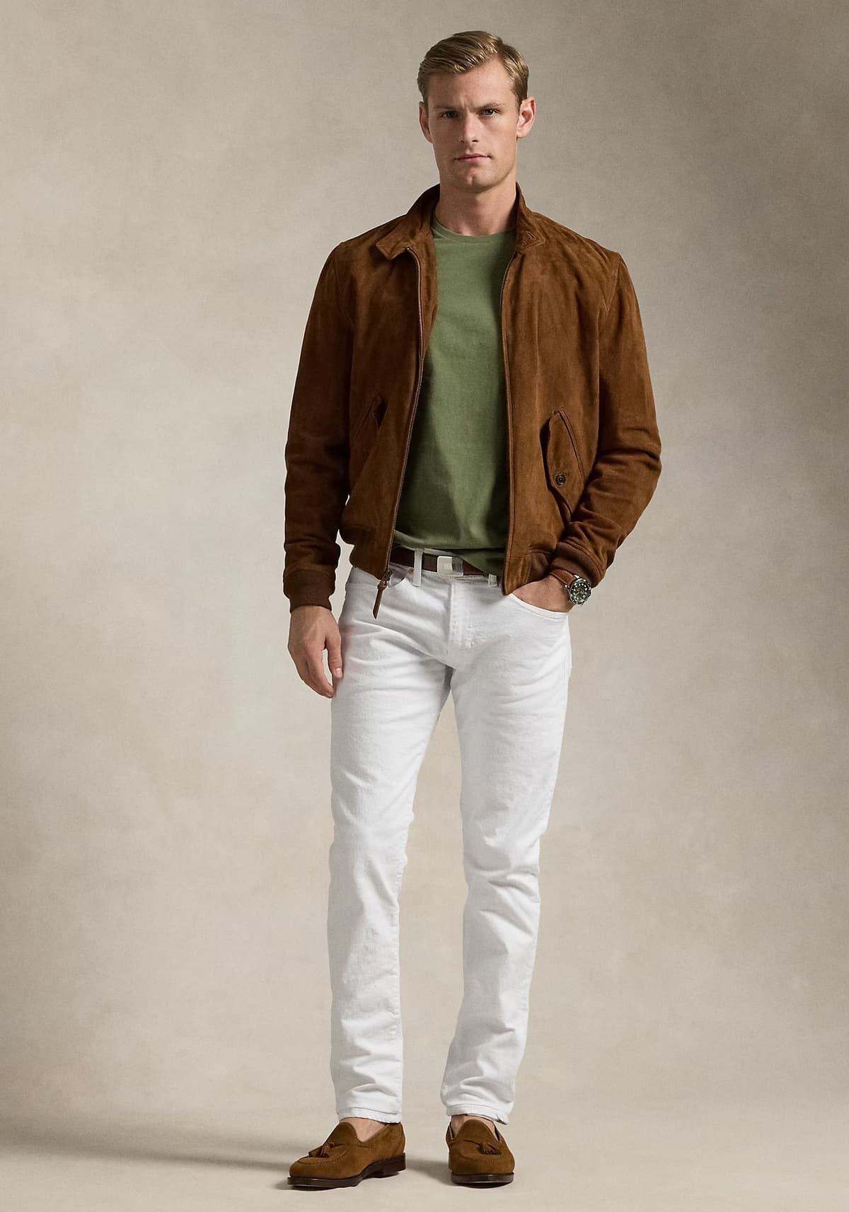 Men's T-Shirts Polo Ralph Lauren Green