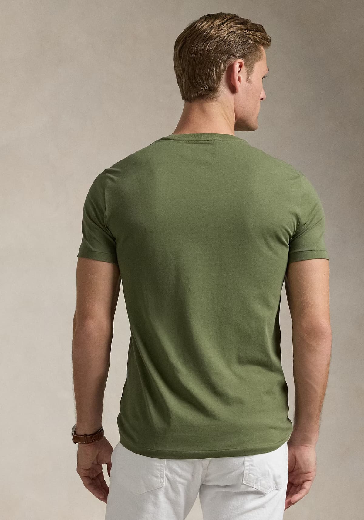 Men's T-Shirts Polo Ralph Lauren Green