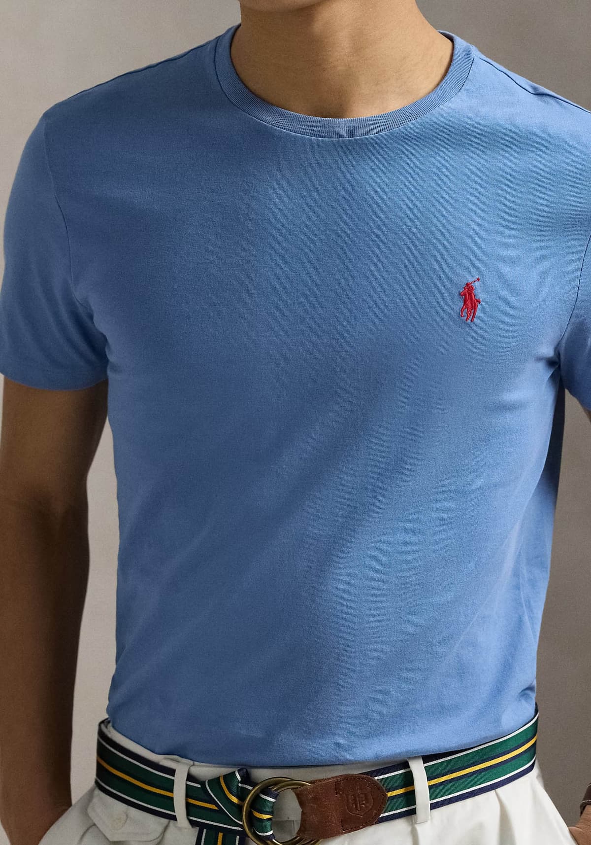 Men's T-Shirts Polo Ralph Lauren Blue