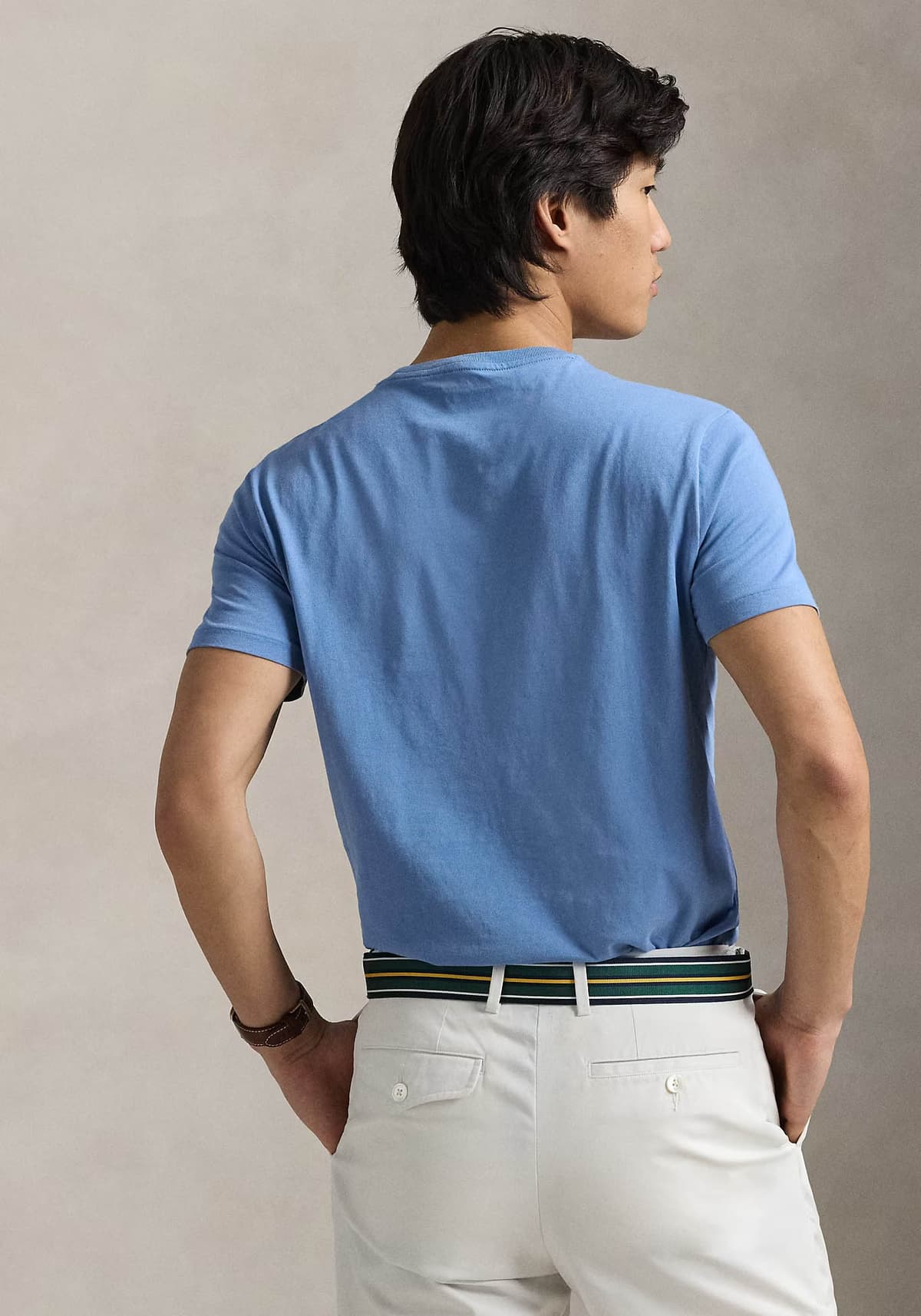 Men's T-Shirts Polo Ralph Lauren Blue