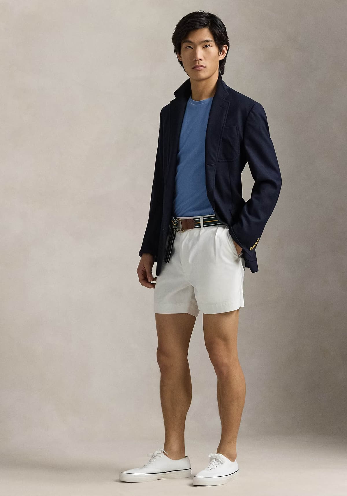 Men's T-Shirts Polo Ralph Lauren Blue