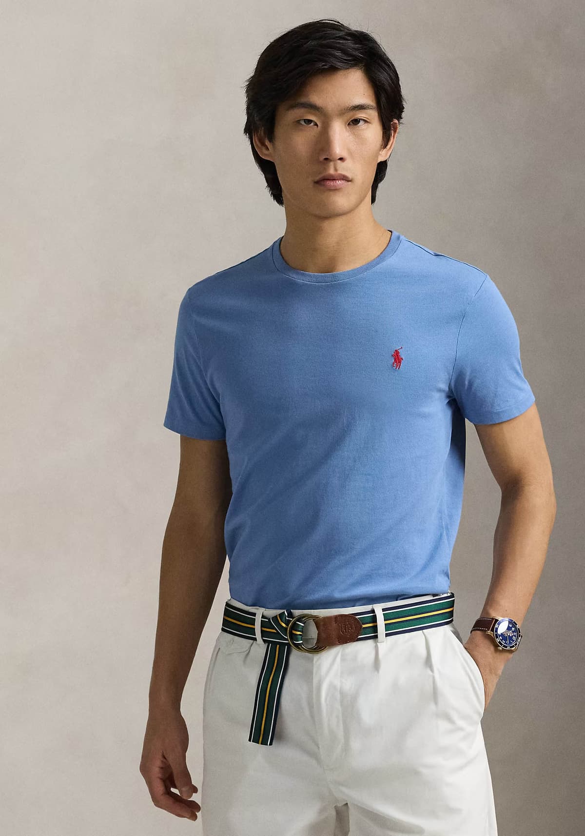 Men's T-Shirts Polo Ralph Lauren Blue