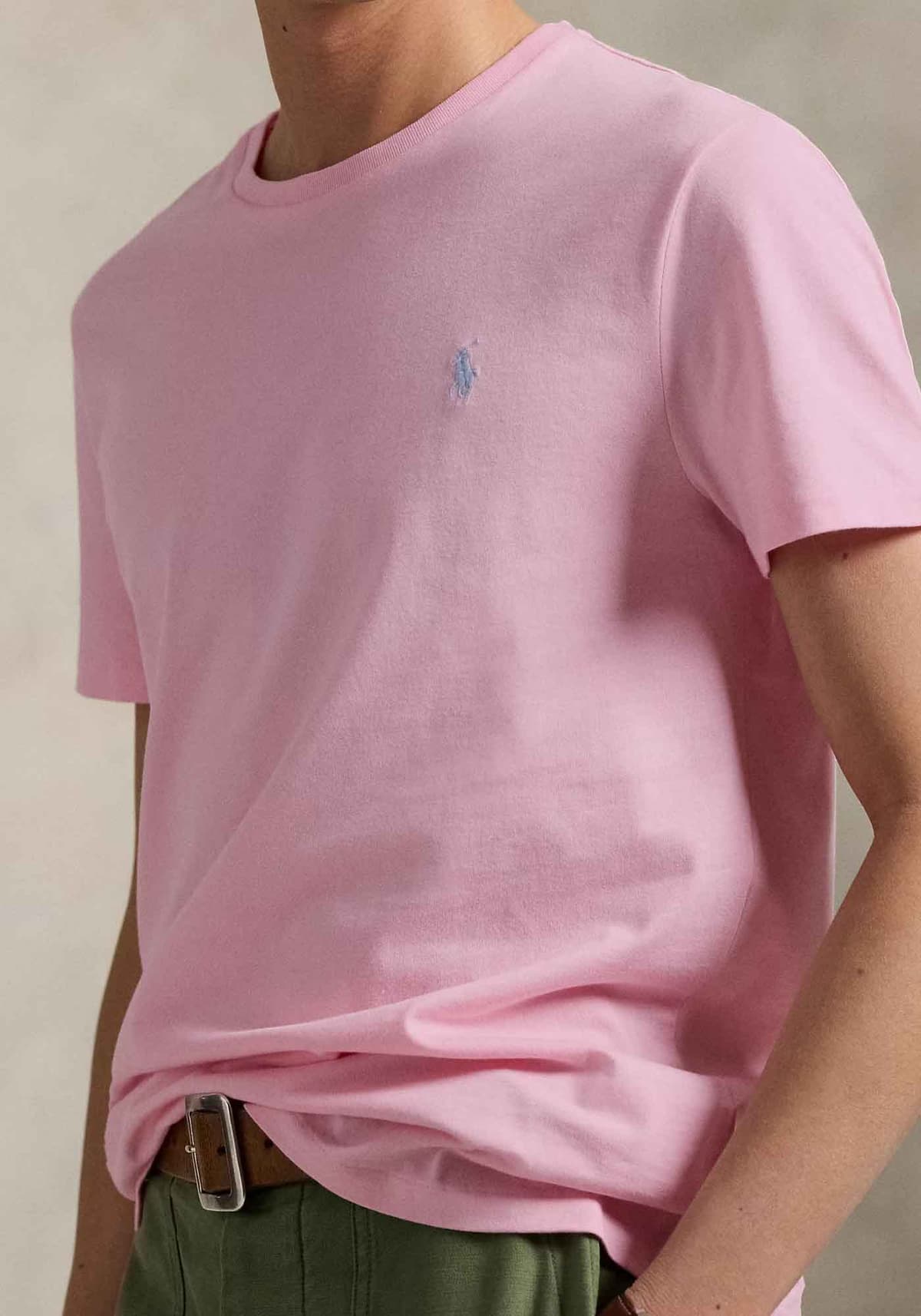 Men's T-Shirts Polo Ralph Lauren Pink