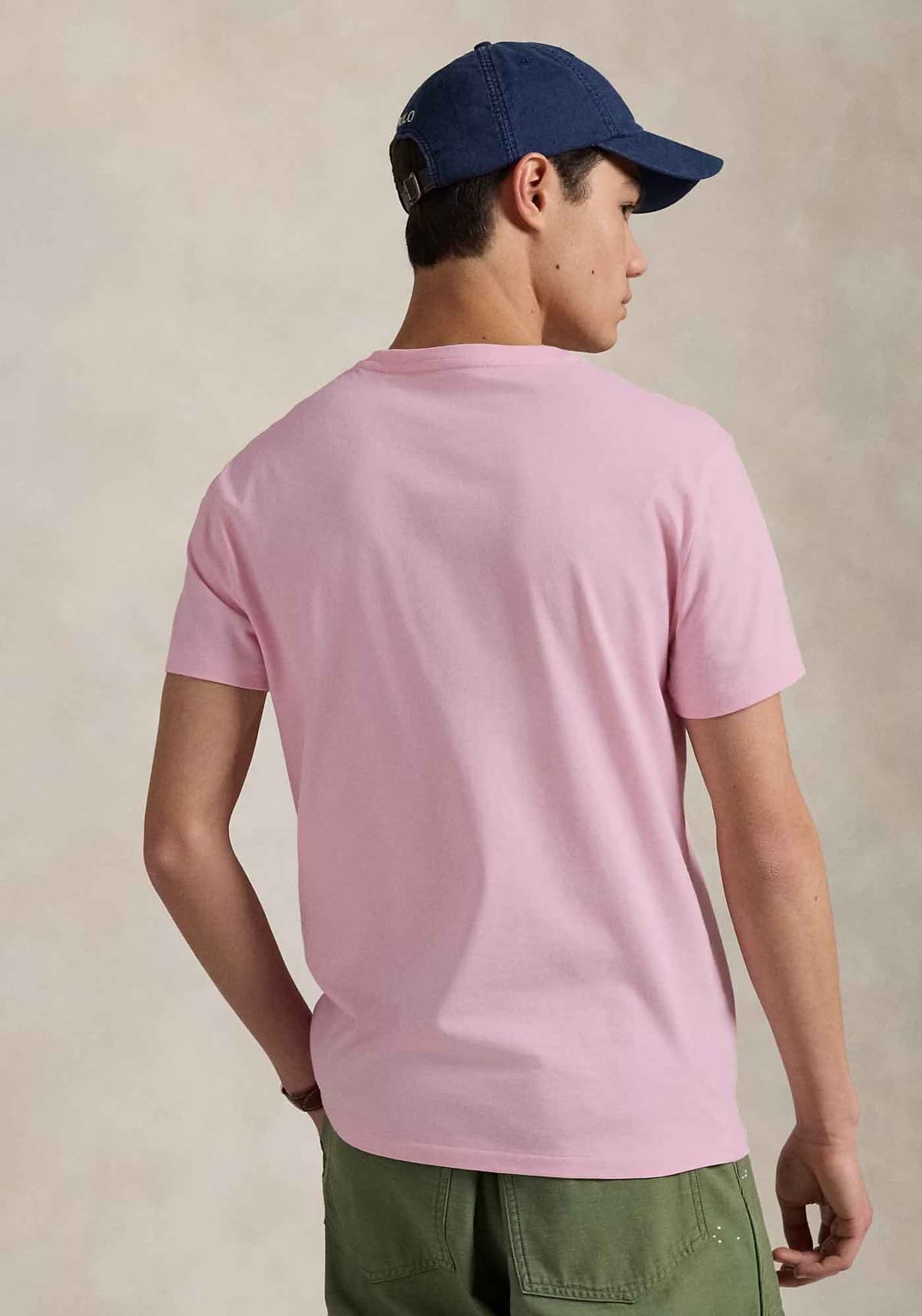 Men's T-Shirts Polo Ralph Lauren Pink