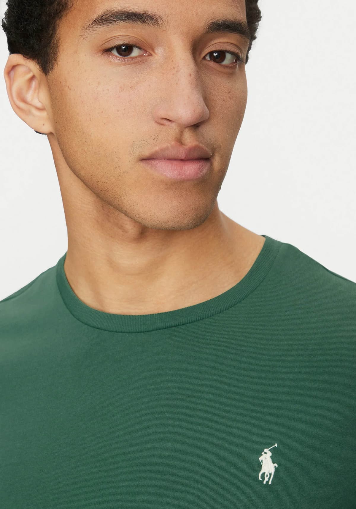 Men's T-Shirts Polo Ralph Lauren Green