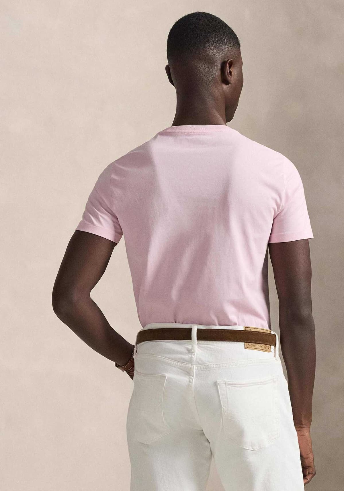 Men's T-Shirts Polo Ralph Lauren Pink