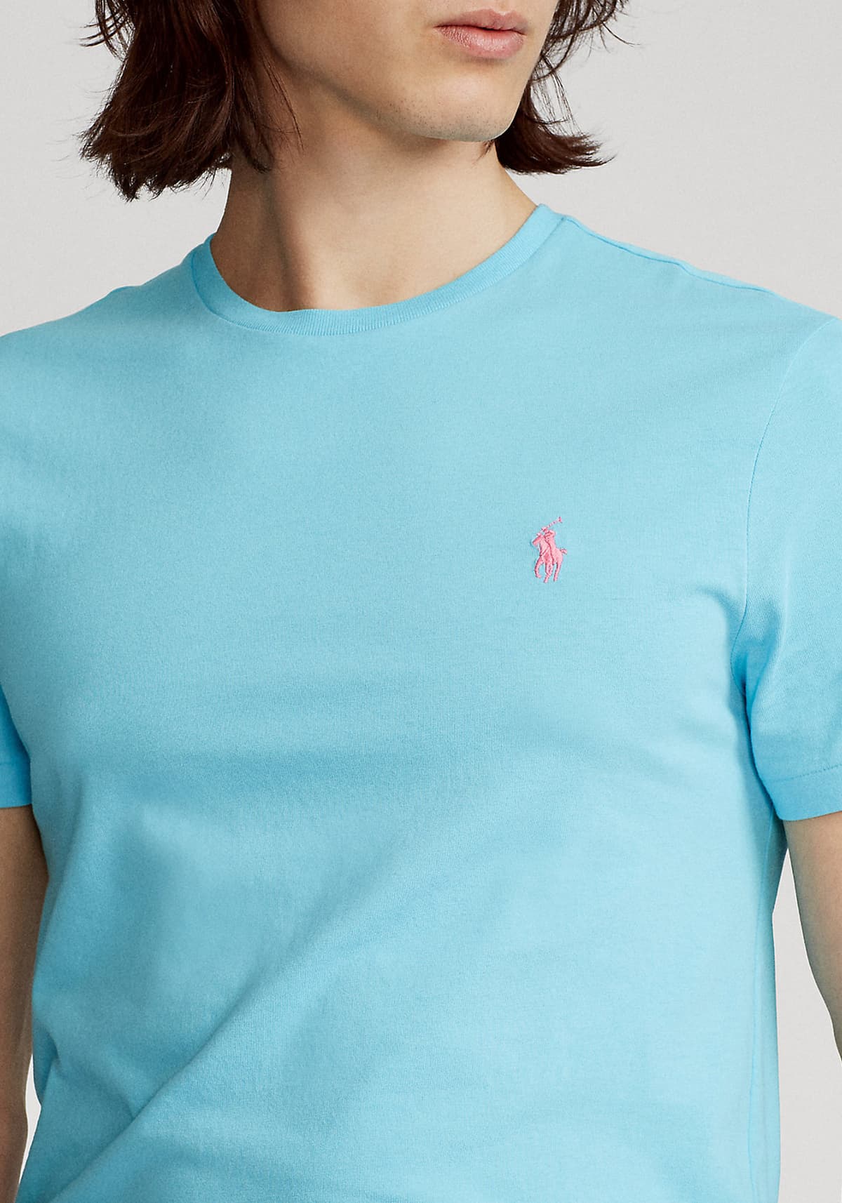 Men's T-Shirts Polo Ralph Lauren Blue