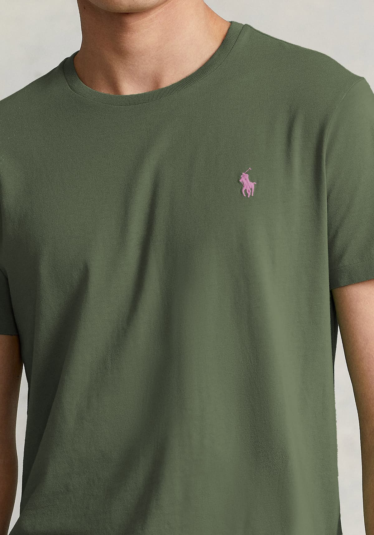 Men's T-Shirts Polo Ralph Lauren Green
