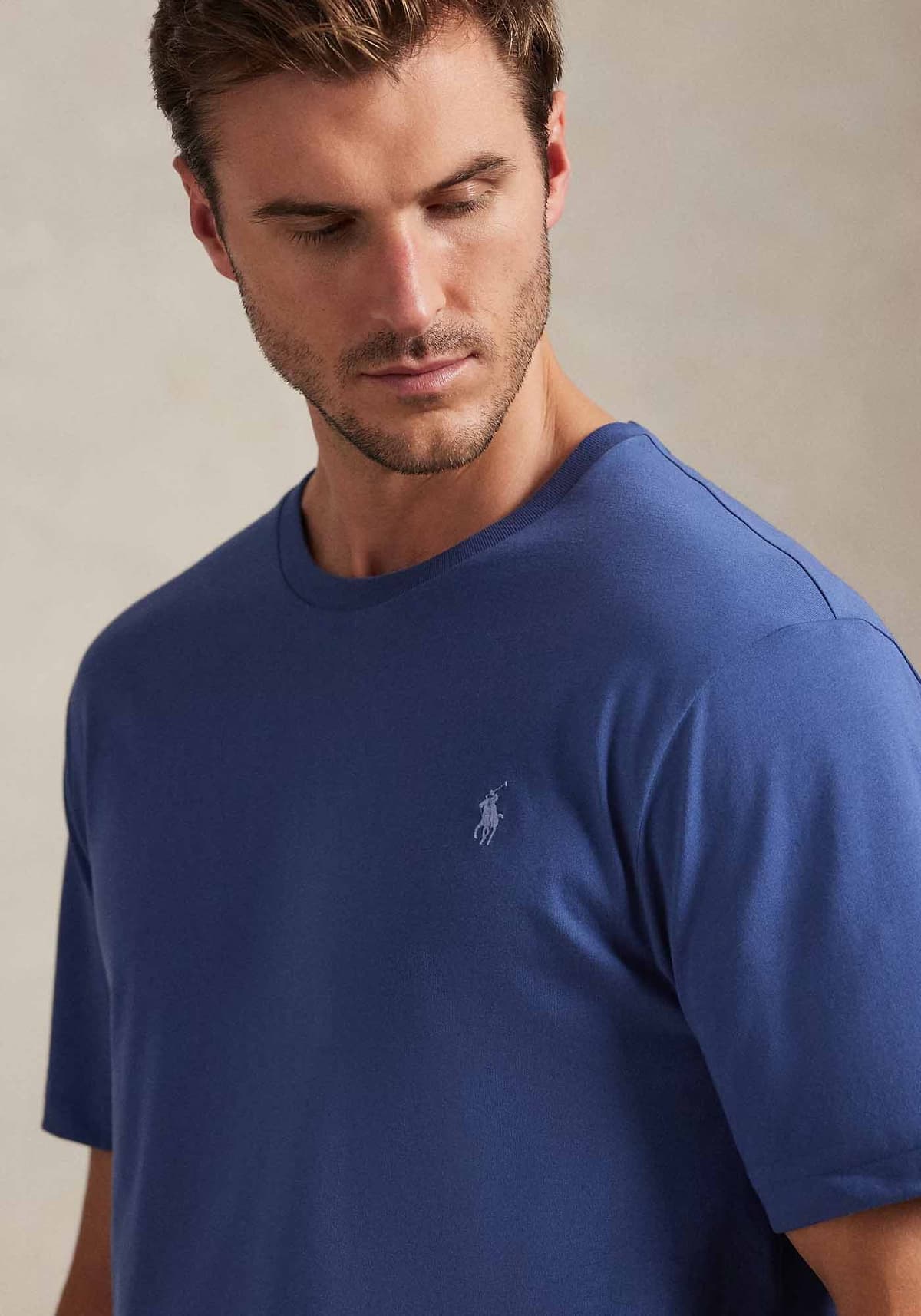 Men's T-Shirts Polo Ralph Lauren Blue