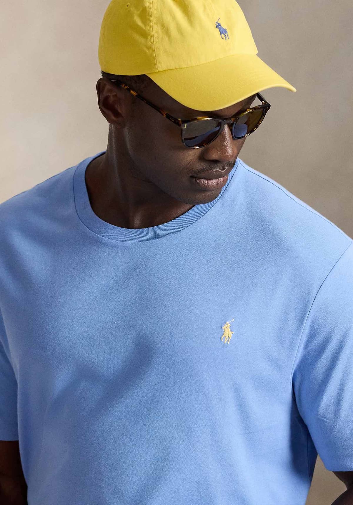 Men's T-Shirts Polo Ralph Lauren Blue