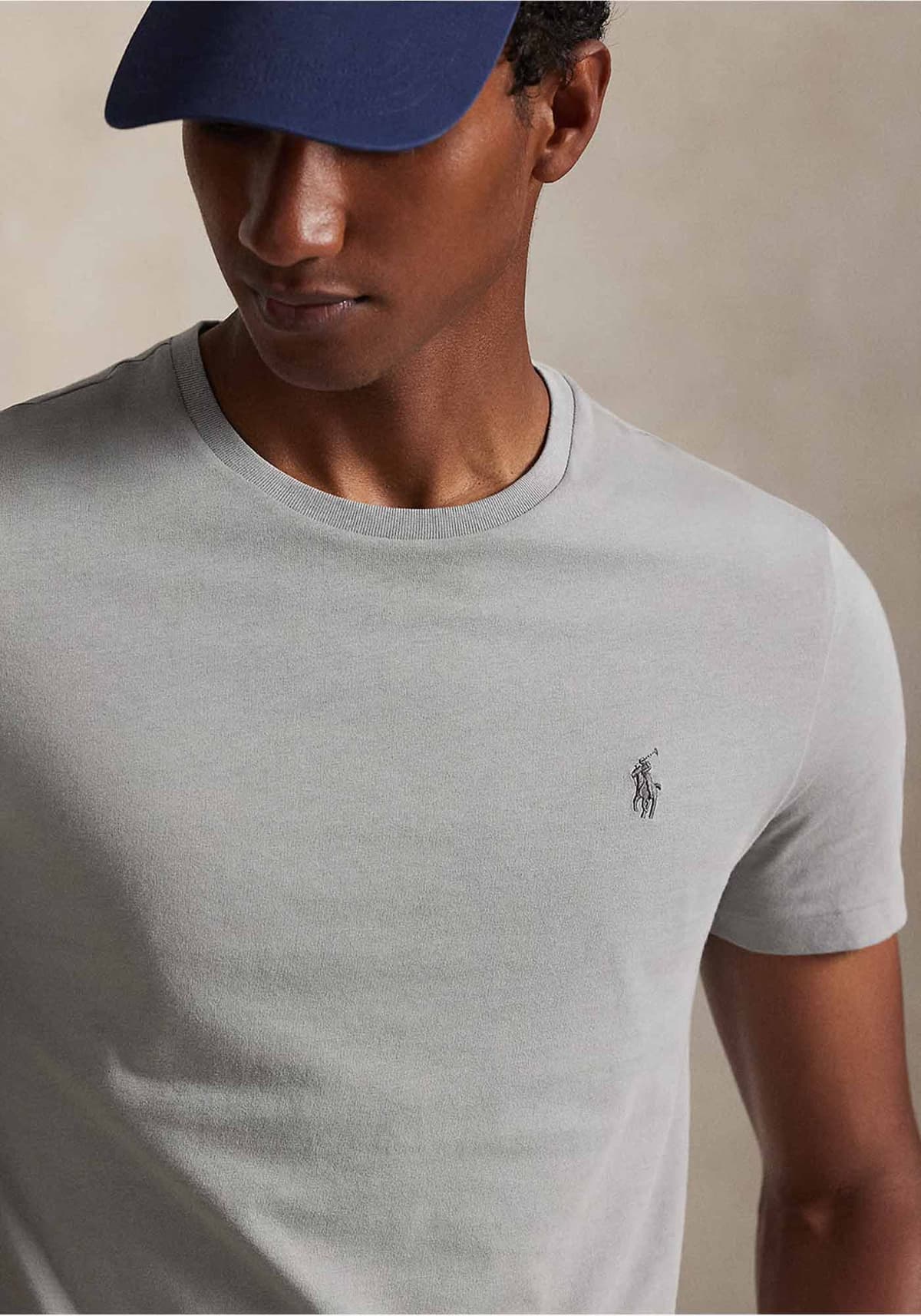 Polo Ralph Lauren Μπλούζα Crewneck - 710671438 458 Grey