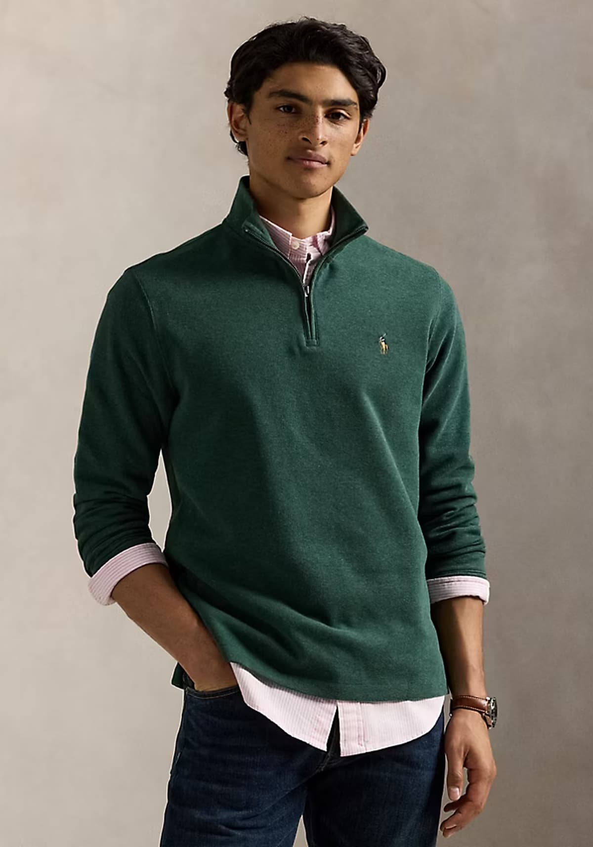 Polo Ralph Rauren Half Zip της σειράς Zip Pullover