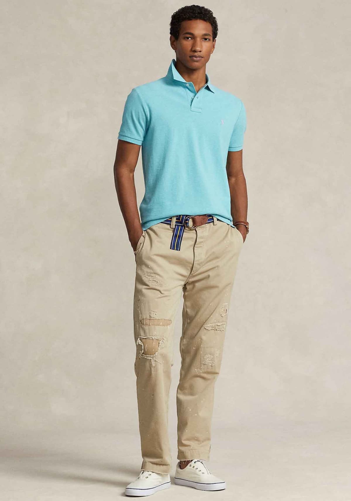 Men's Polo Shirts Polo Ralph Lauren Blue