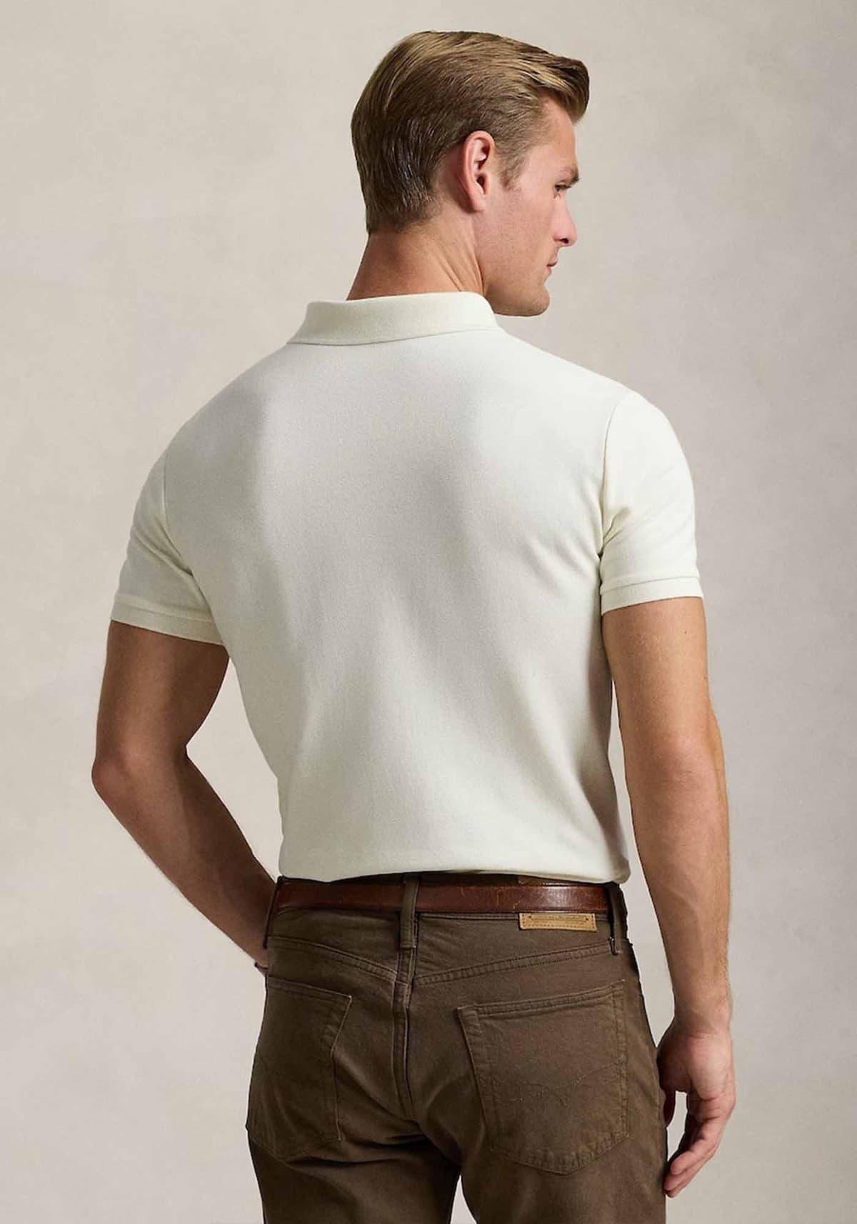 Men's Polo Shirts Polo Ralph Lauren White