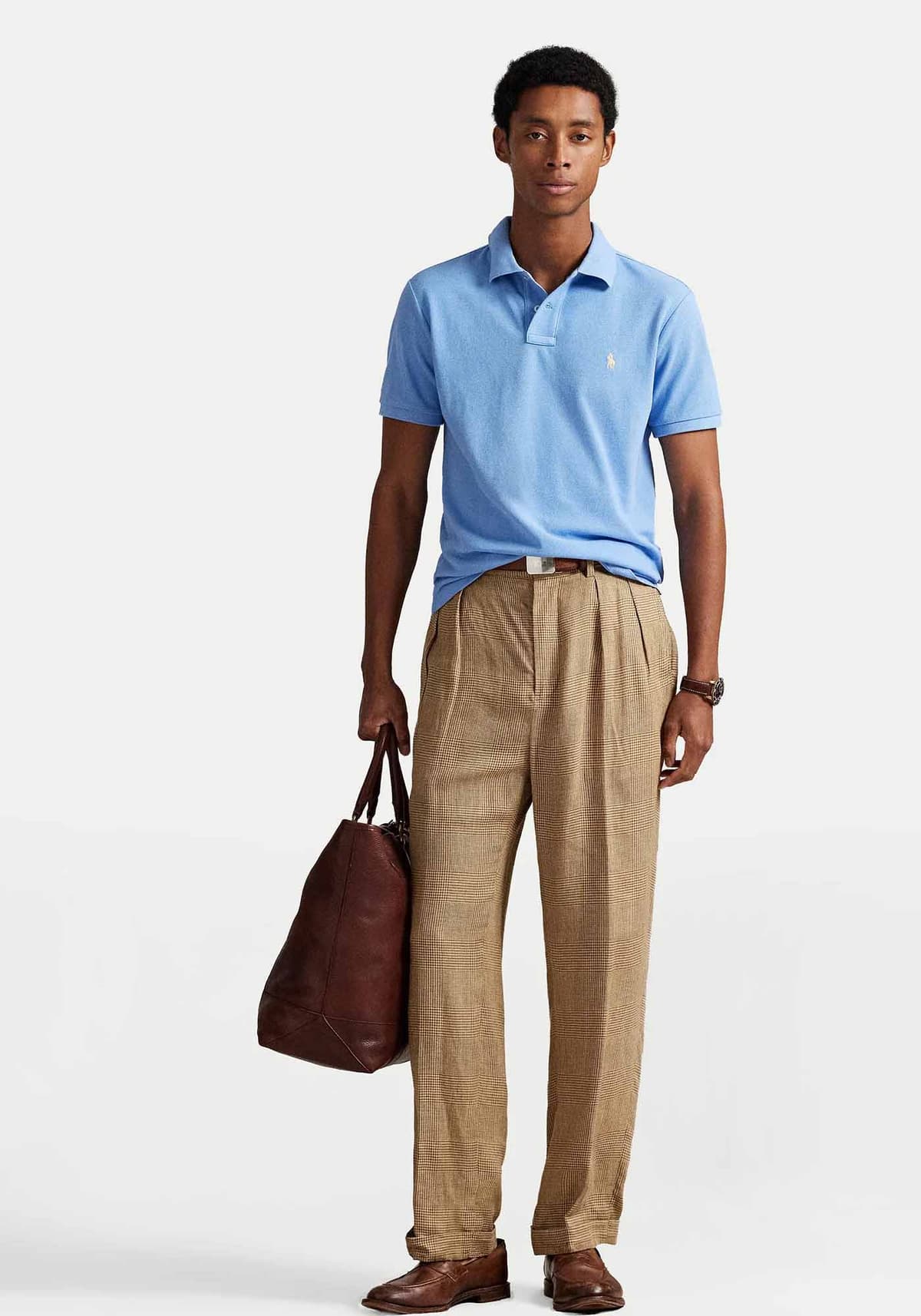 Men's Polo Shirts Polo Ralph Lauren Blue