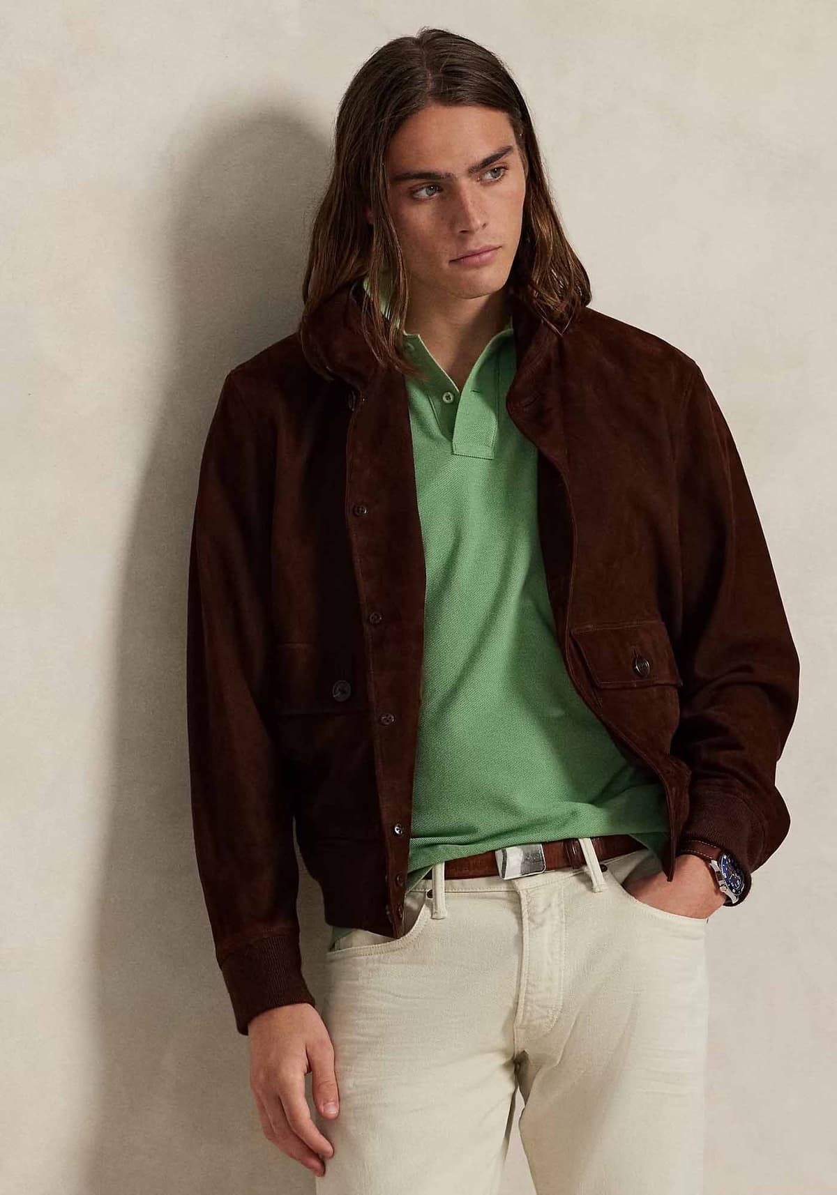 Men's Polo Shirts Polo Ralph Lauren Green