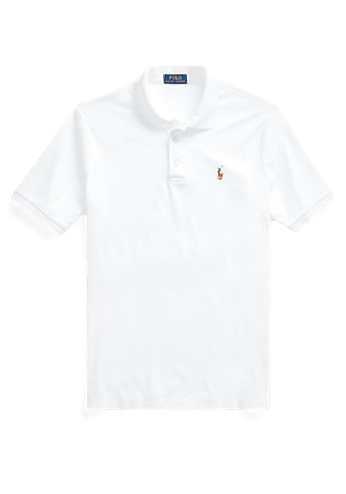 Men's Polo Shirts Polo Ralph Lauren White
