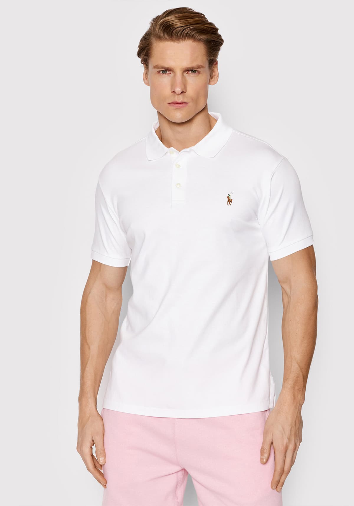 Men's Polo Shirts Polo Ralph Lauren White