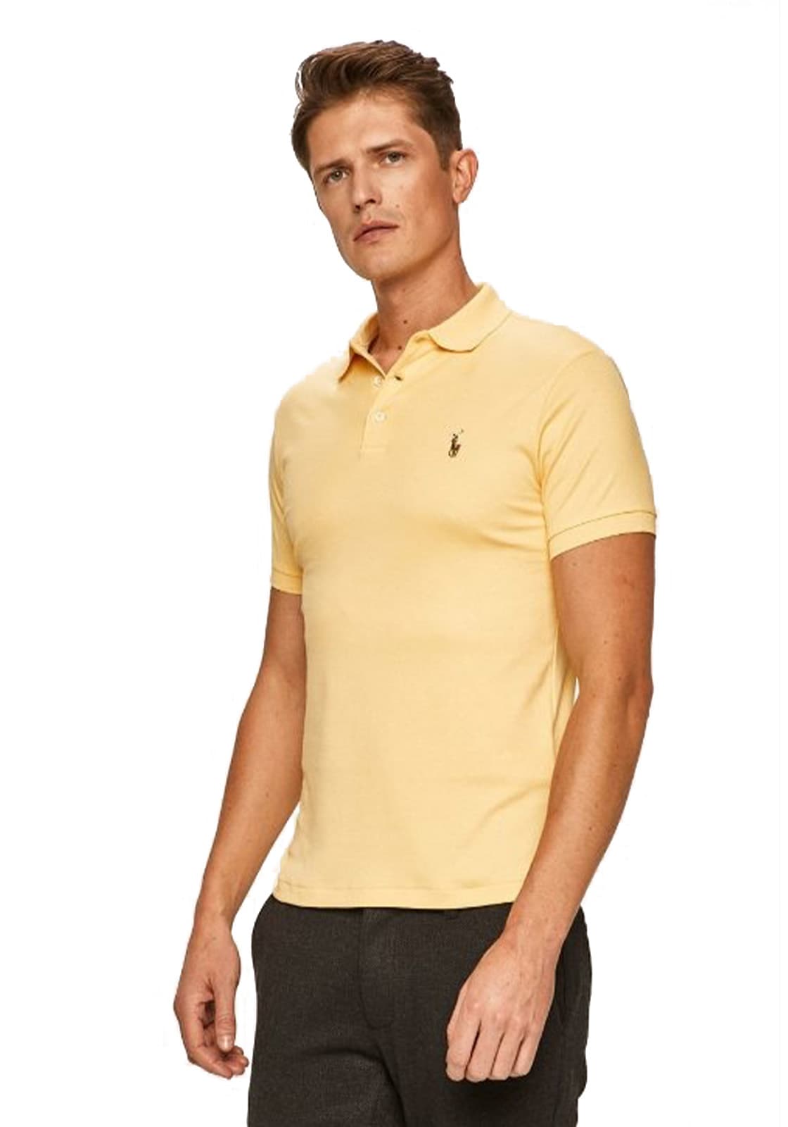 Men's Polo Shirts Polo Ralph Lauren Yellow