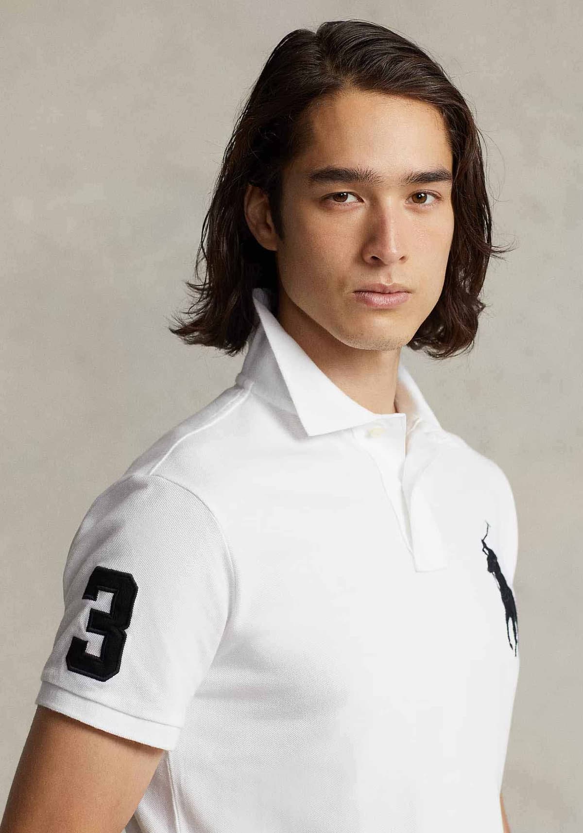 Men's Polo Shirts Polo Ralph Lauren White