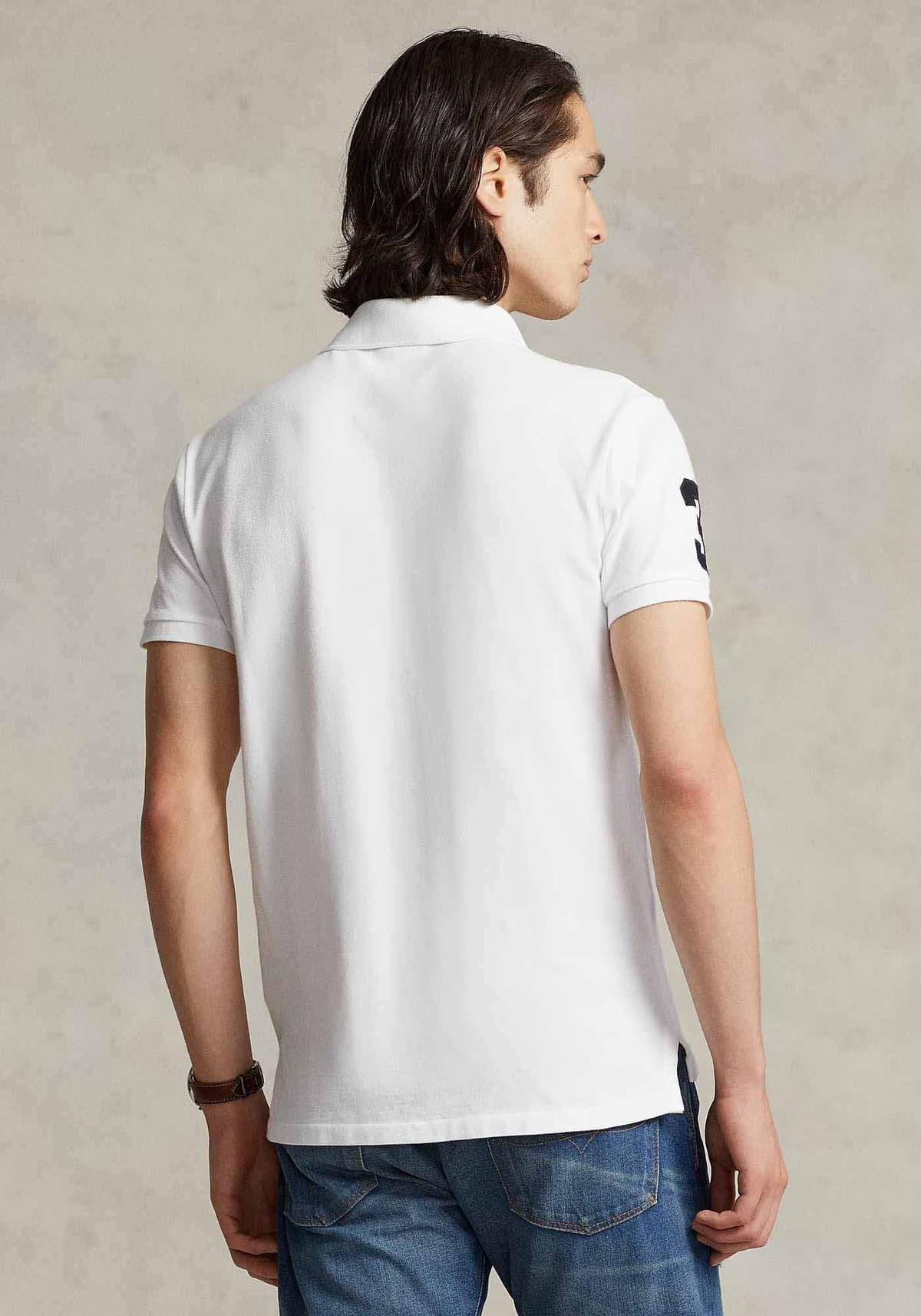 Men's Polo Shirts Polo Ralph Lauren White