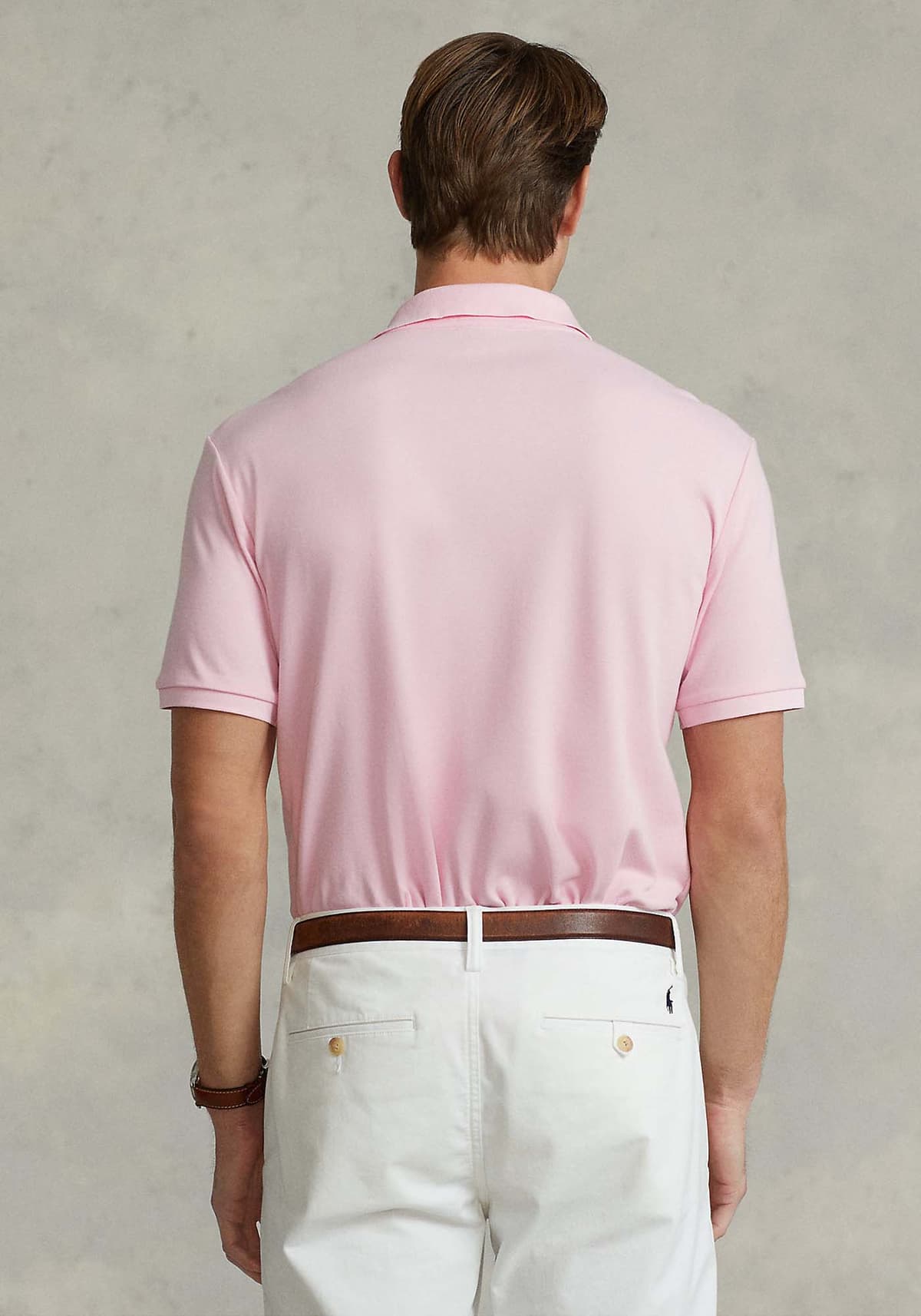 Polo Ralph Lauren Μπλούζα της σειράς Soft Cotton - 710704319 011 Carmel Pink