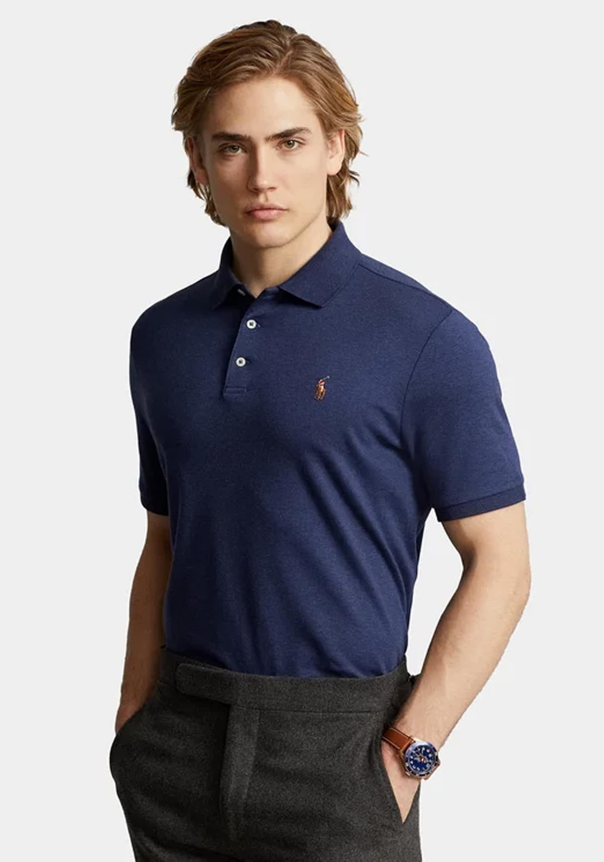 Men's Polo Shirts Polo Ralph Lauren Pink