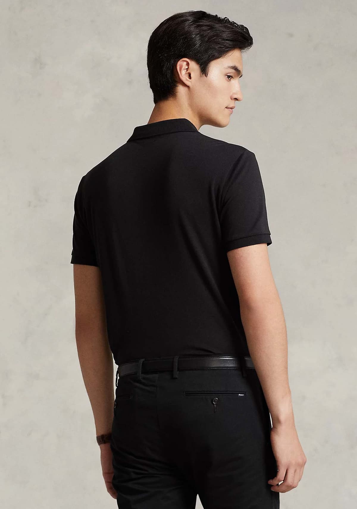 Men's Polo Shirts Polo Ralph Lauren Black