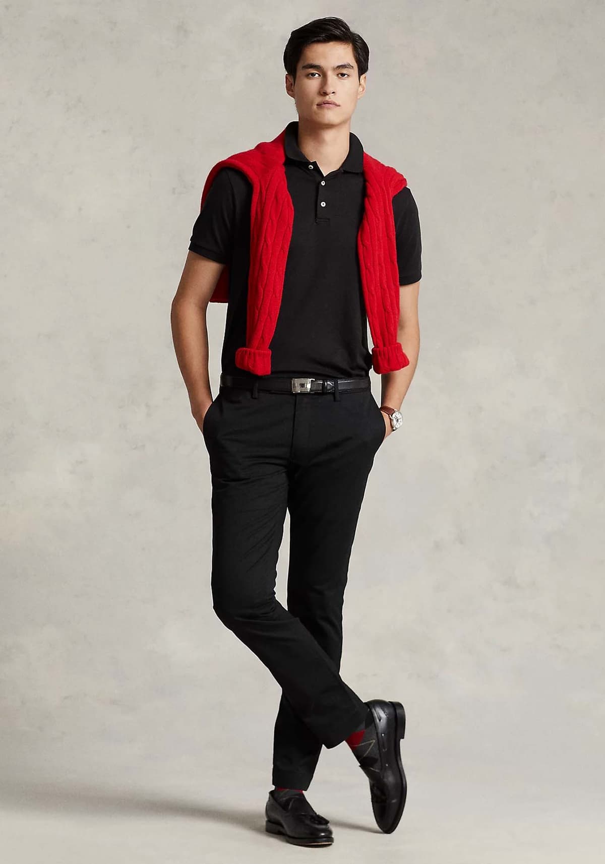 Men's Polo Shirts Polo Ralph Lauren Black