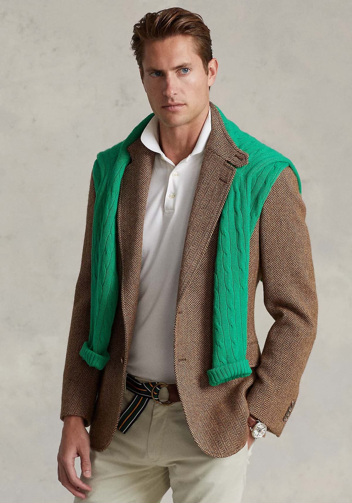 Men's Polo Shirts Polo Ralph Lauren White