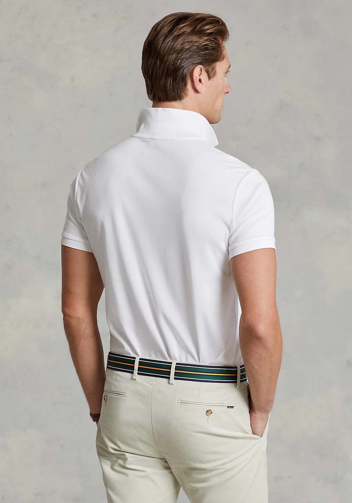 Men's Polo Shirts Polo Ralph Lauren White