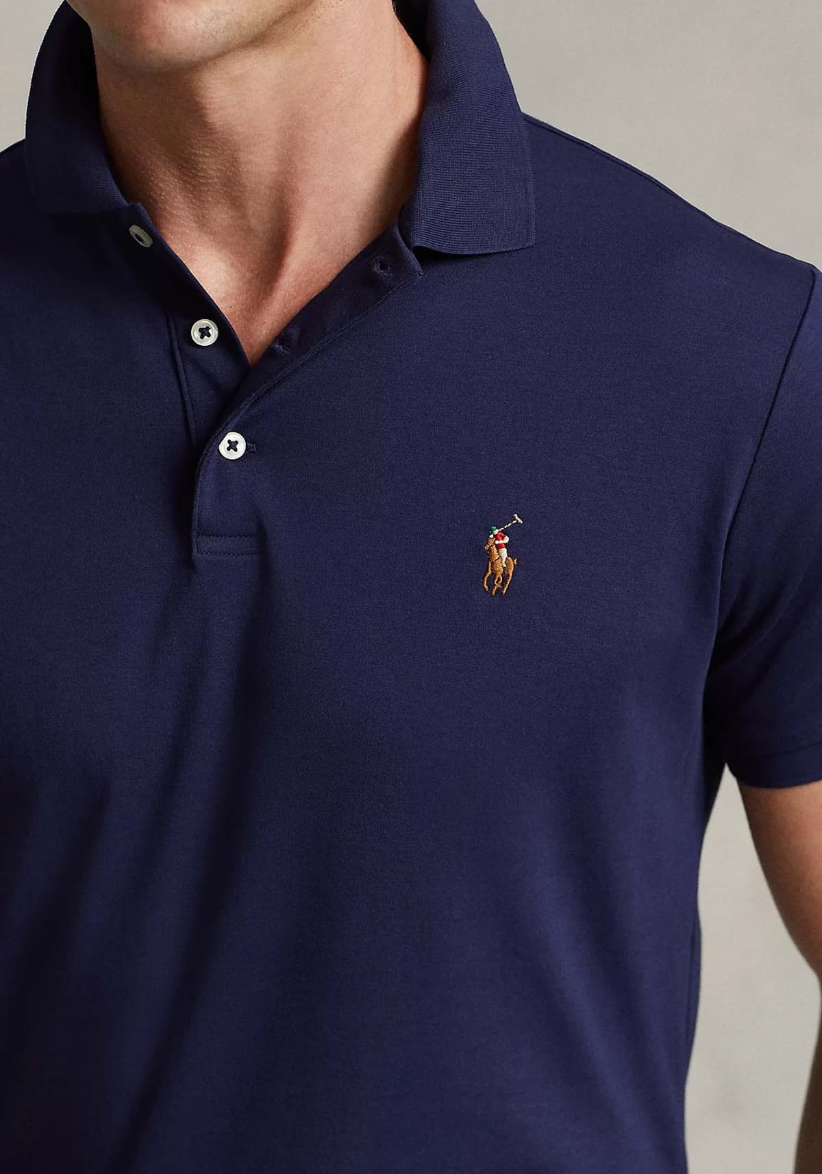 Men's Polo Shirts Polo Ralph Lauren Blue