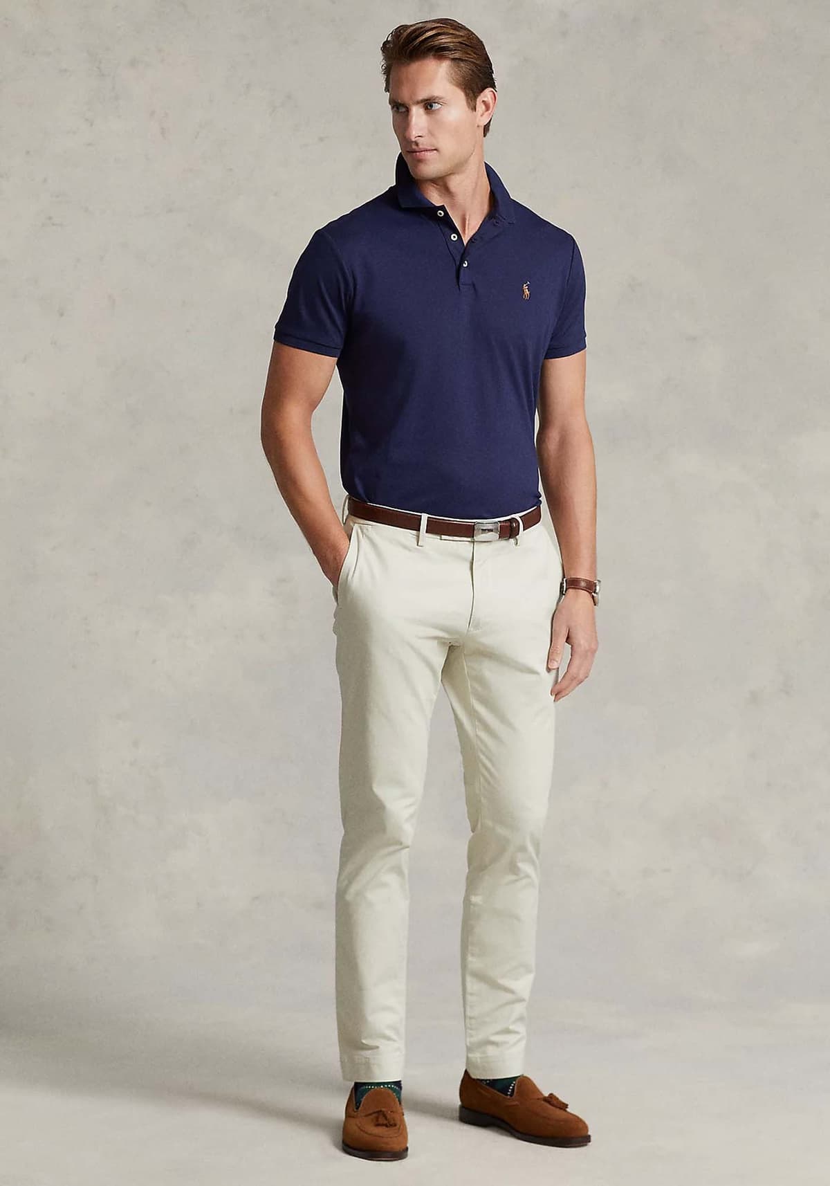 Men's Polo Shirts Polo Ralph Lauren Blue