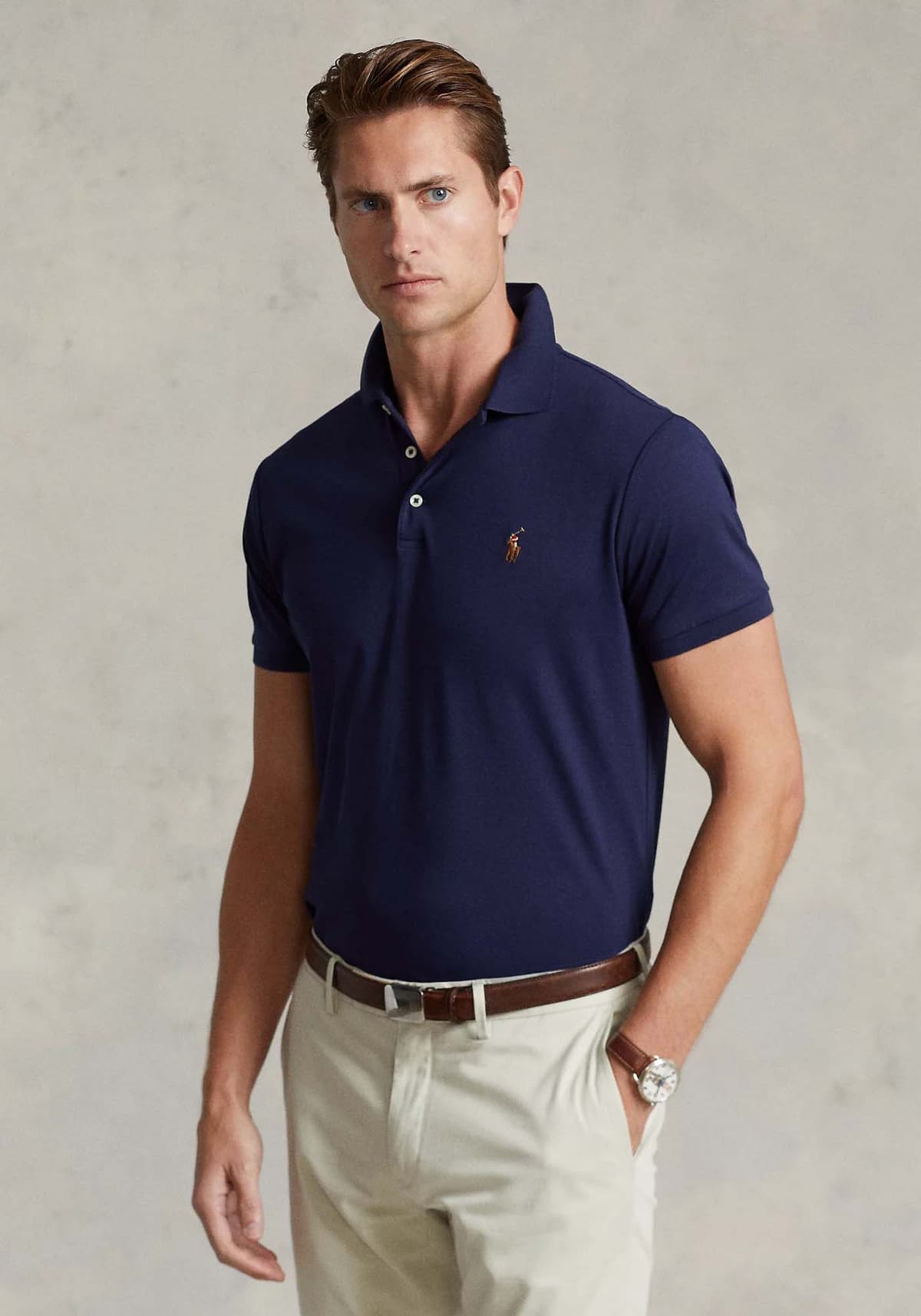 Men's Polo Shirts Polo Ralph Lauren White