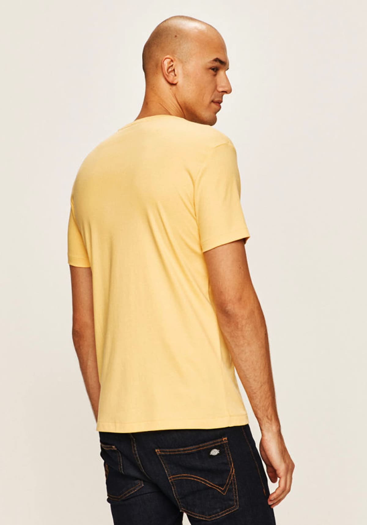 Men's T-Shirts Polo Ralph Lauren Yellow