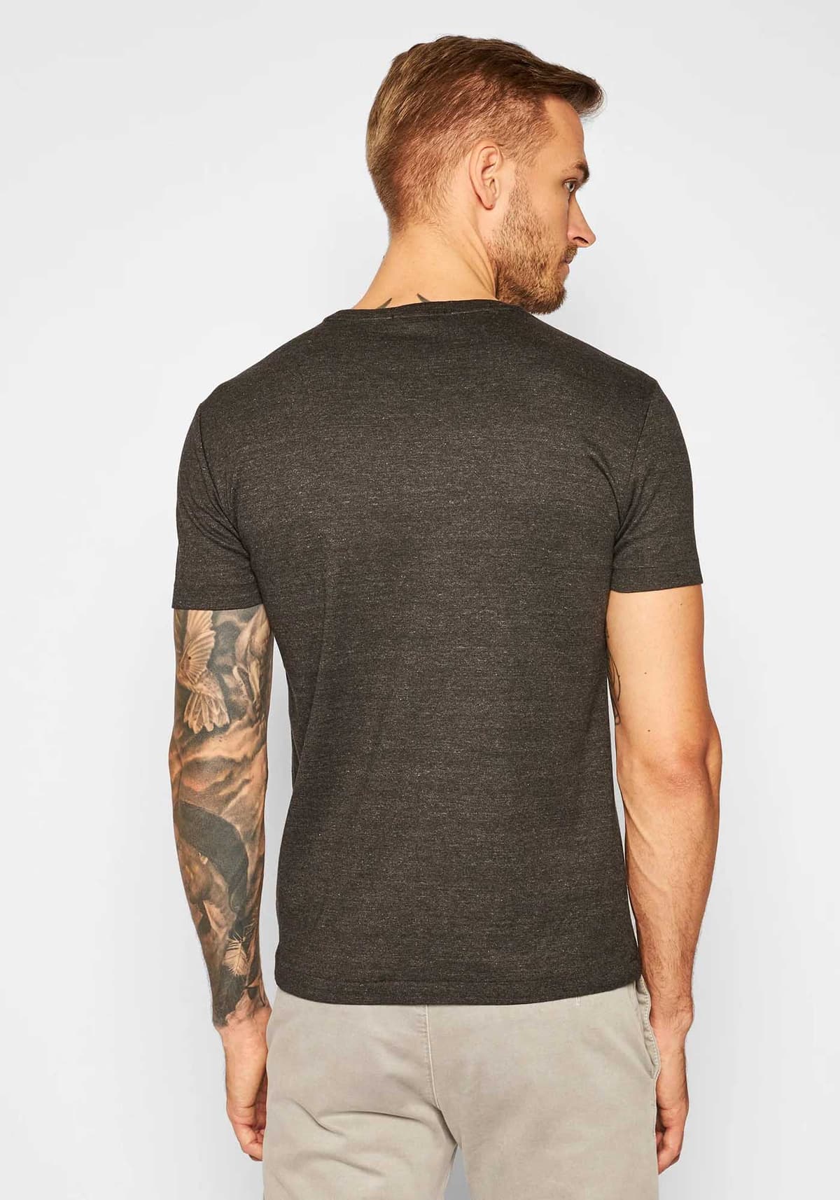 Men's T-Shirts Polo Ralph Lauren Gray