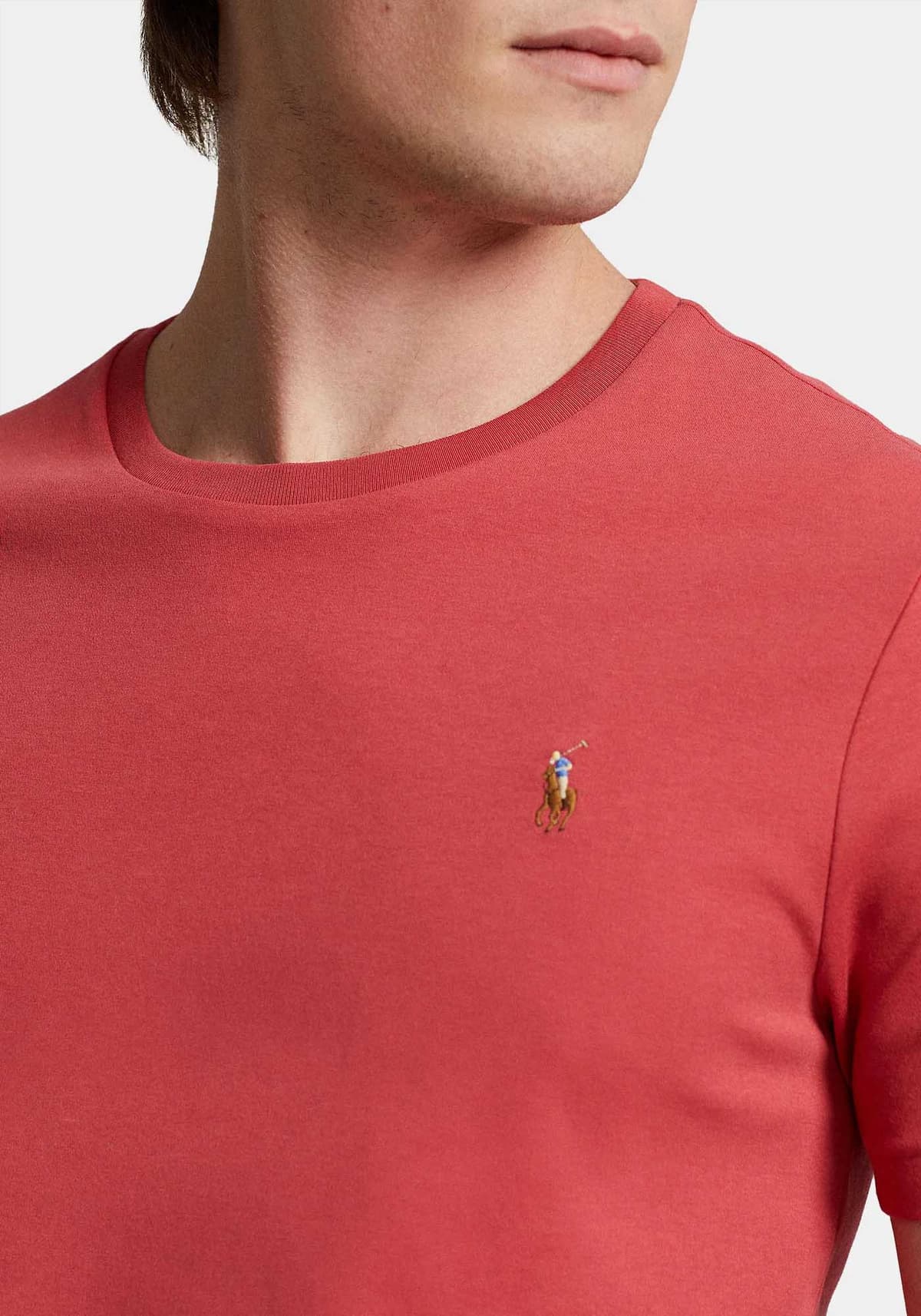 Men's T-Shirts Polo Ralph Lauren Red