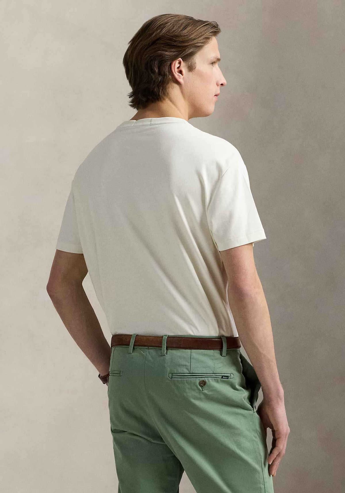 Men's T-Shirts Polo Ralph Lauren Beige