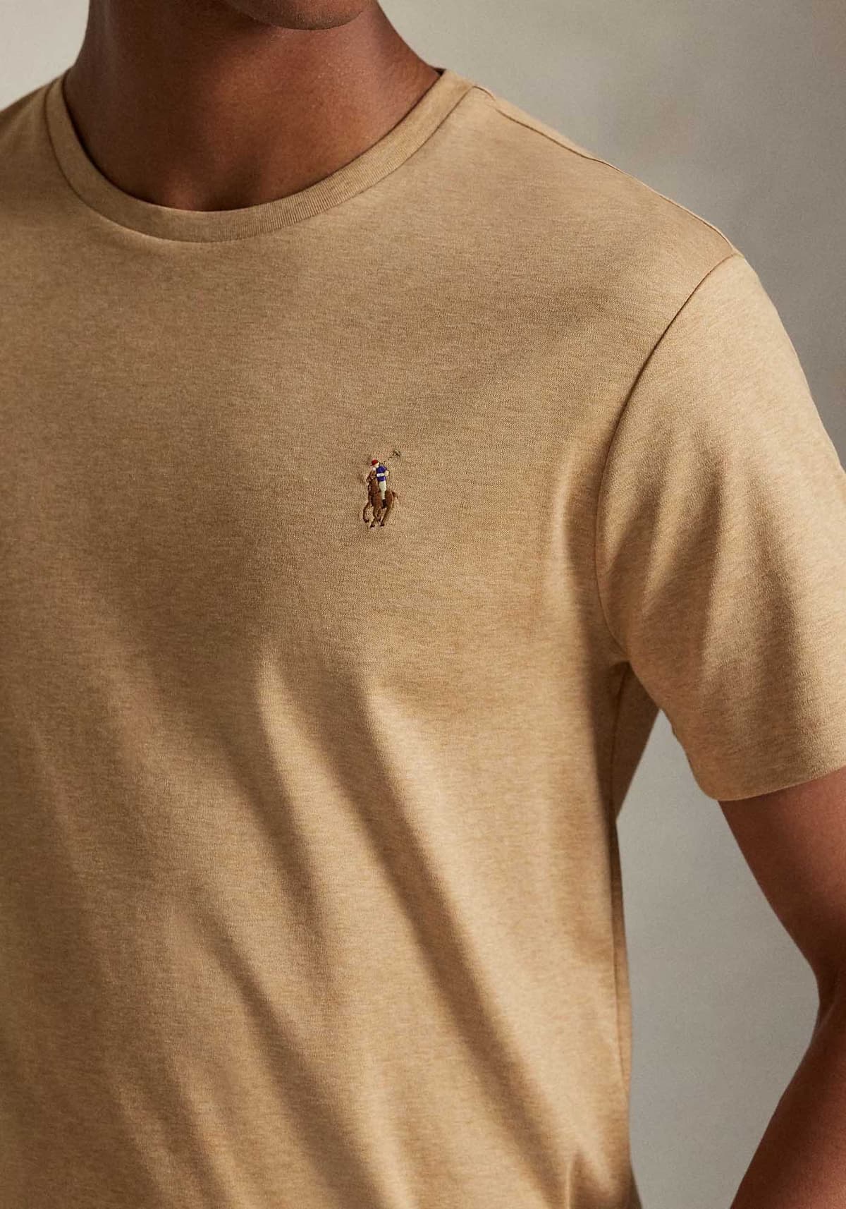 Polo Ralph Lauren Μπλούζα Soft Cotton - 710740727 094 Pale Cream