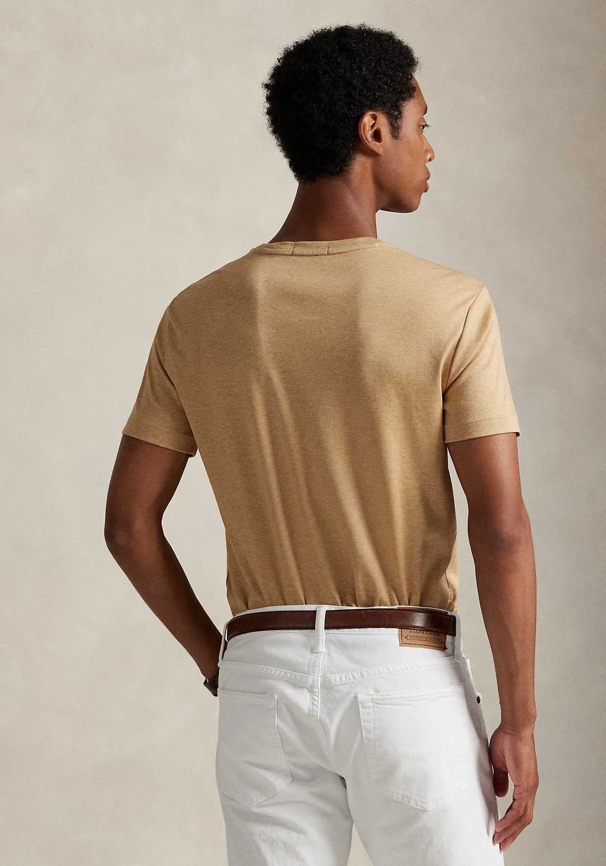 Polo Ralph Lauren Μπλούζα Soft Cotton - 710740727 094 Pale Cream