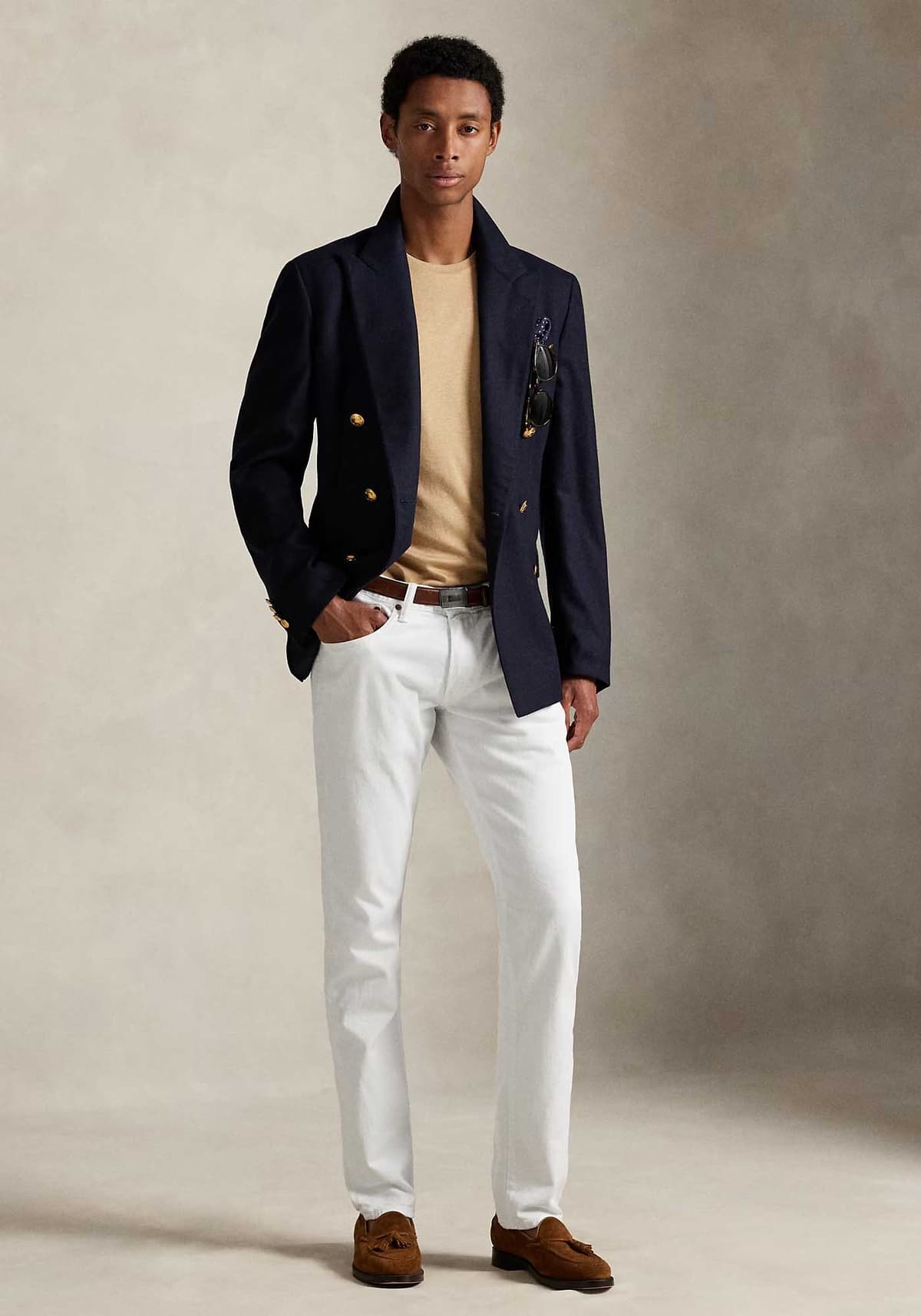 Polo Ralph Lauren Μπλούζα Soft Cotton - 710740727 094 Pale Cream