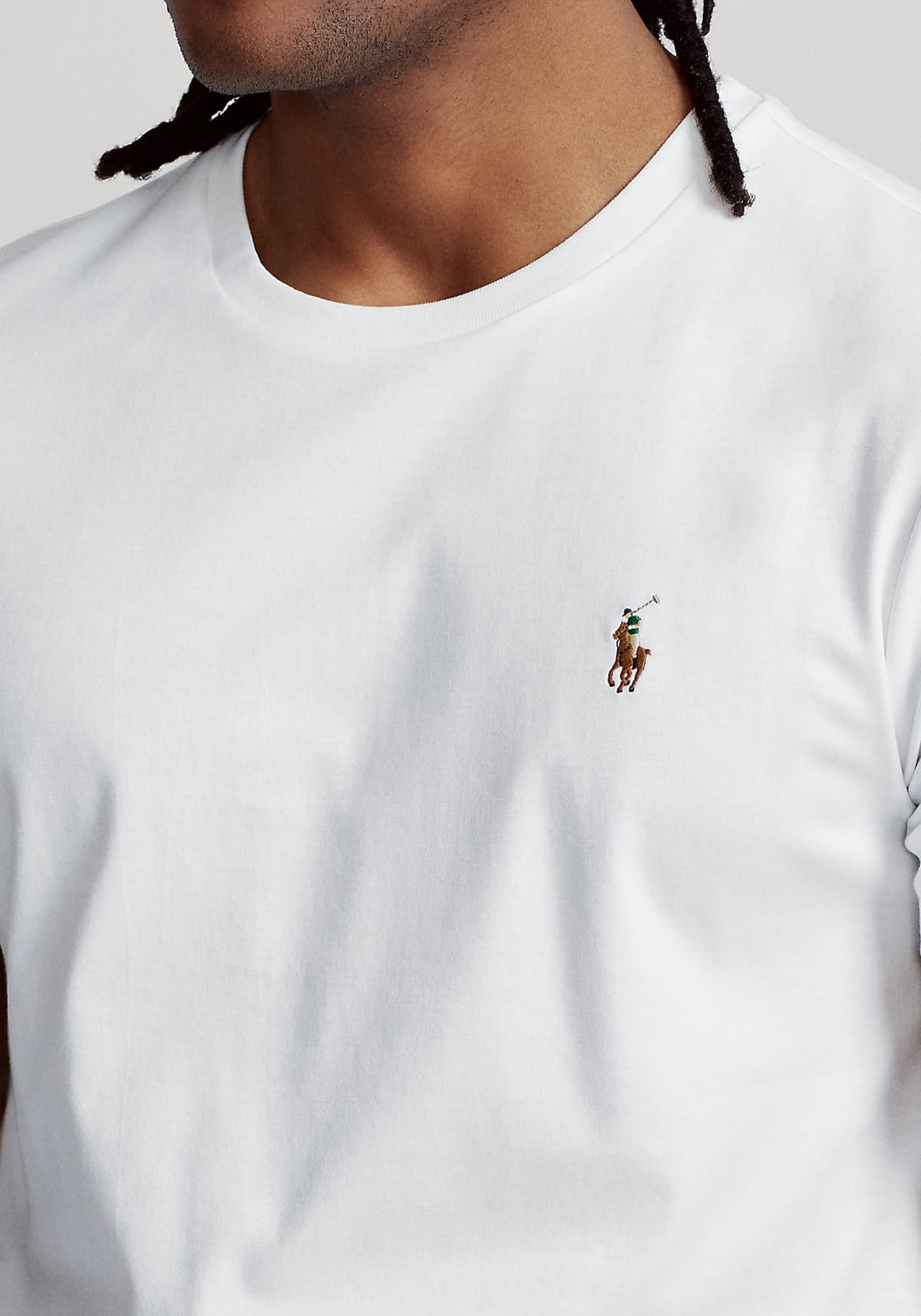 Men's T-Shirts Polo Ralph Lauren White