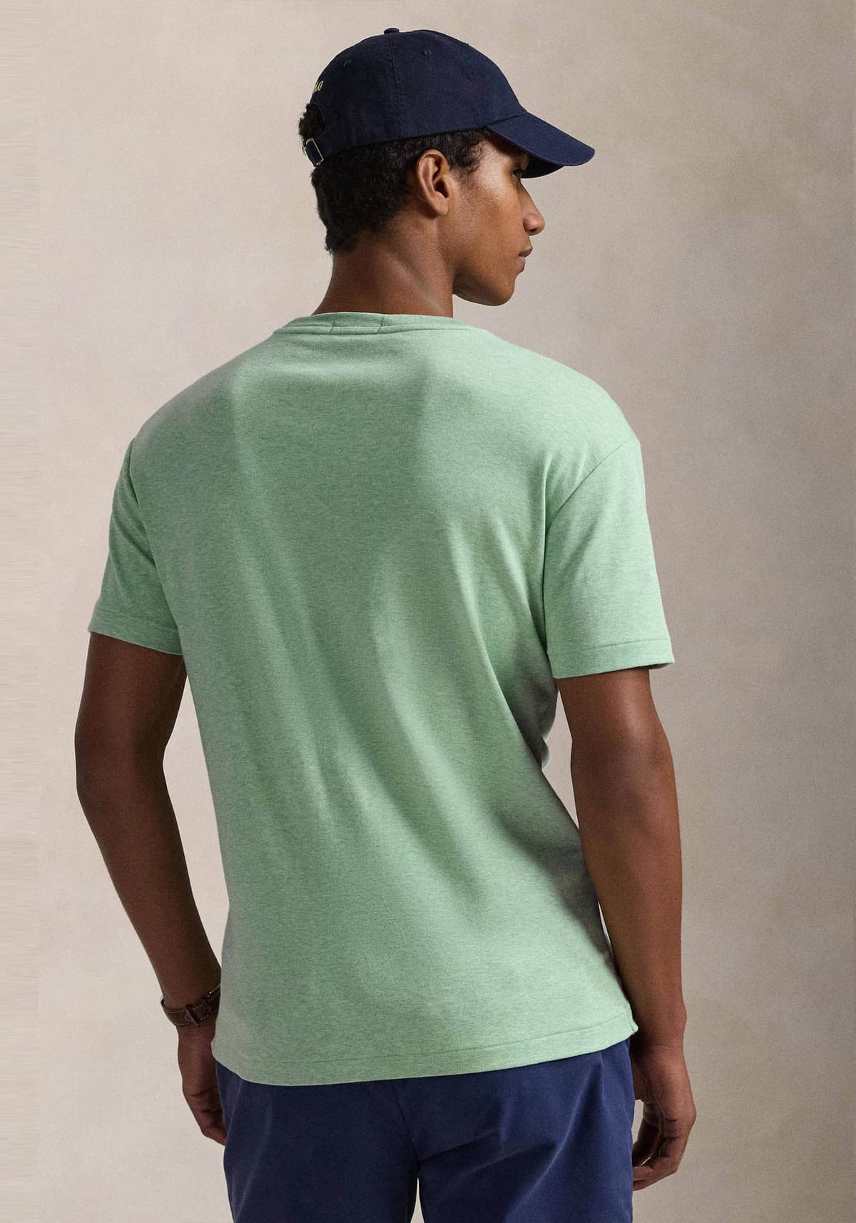 Men's T-Shirts Polo Ralph Lauren Green