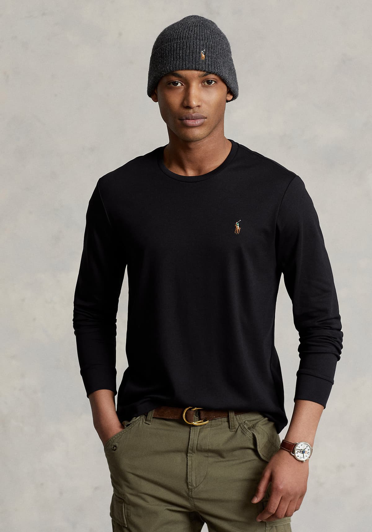 Polo Ralph Lauren T-Shirt της σειράς Soft Cotton