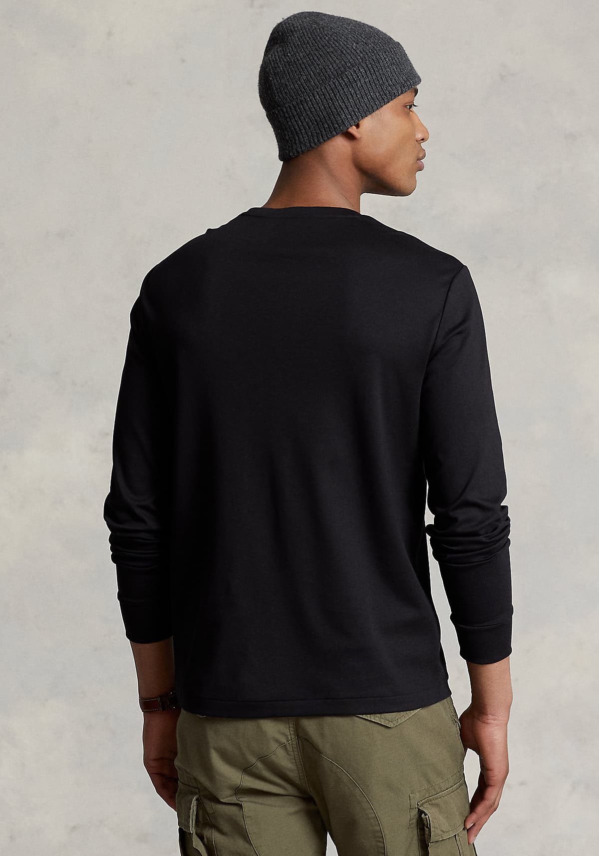 Men's T-Shirts Polo Ralph Lauren Black